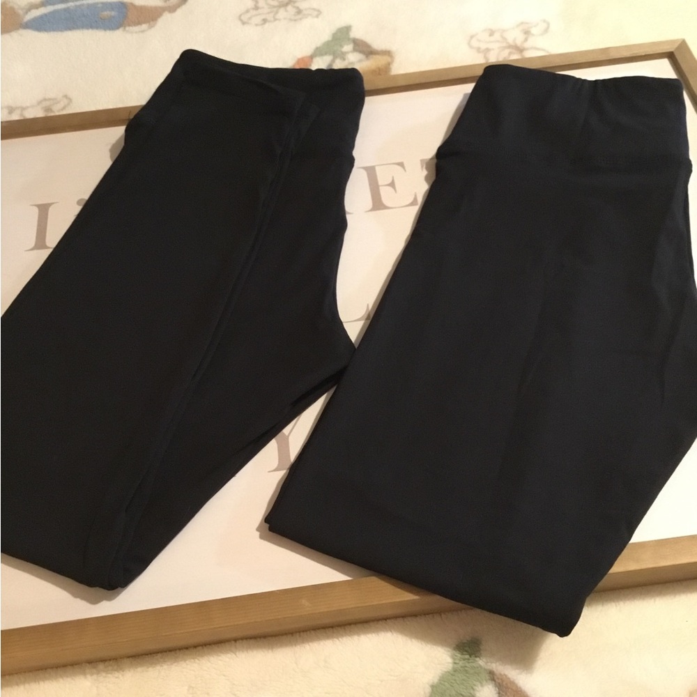 SOLD NWOT Felina Black Leggings